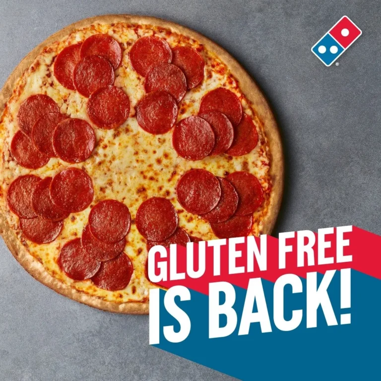 Does Domino’s Have Gluten-Free Pizza