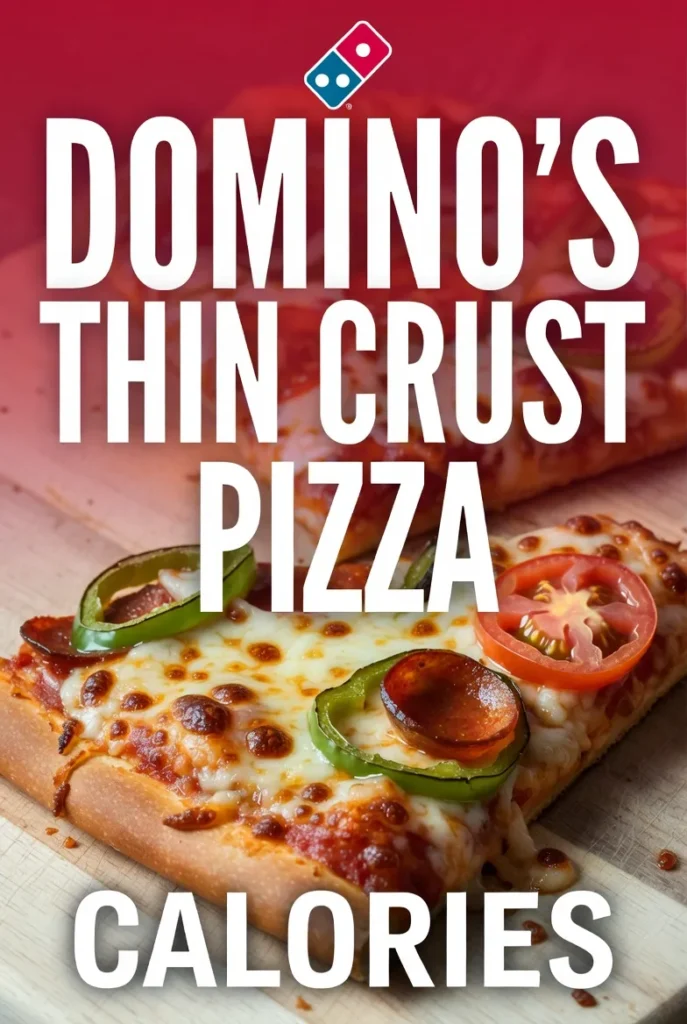 Domino's Thin Crust Pizza Calories