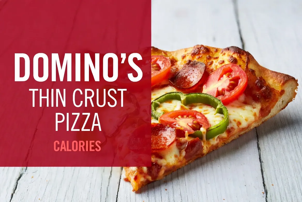 Domino's Thin Crust Pizza Calories